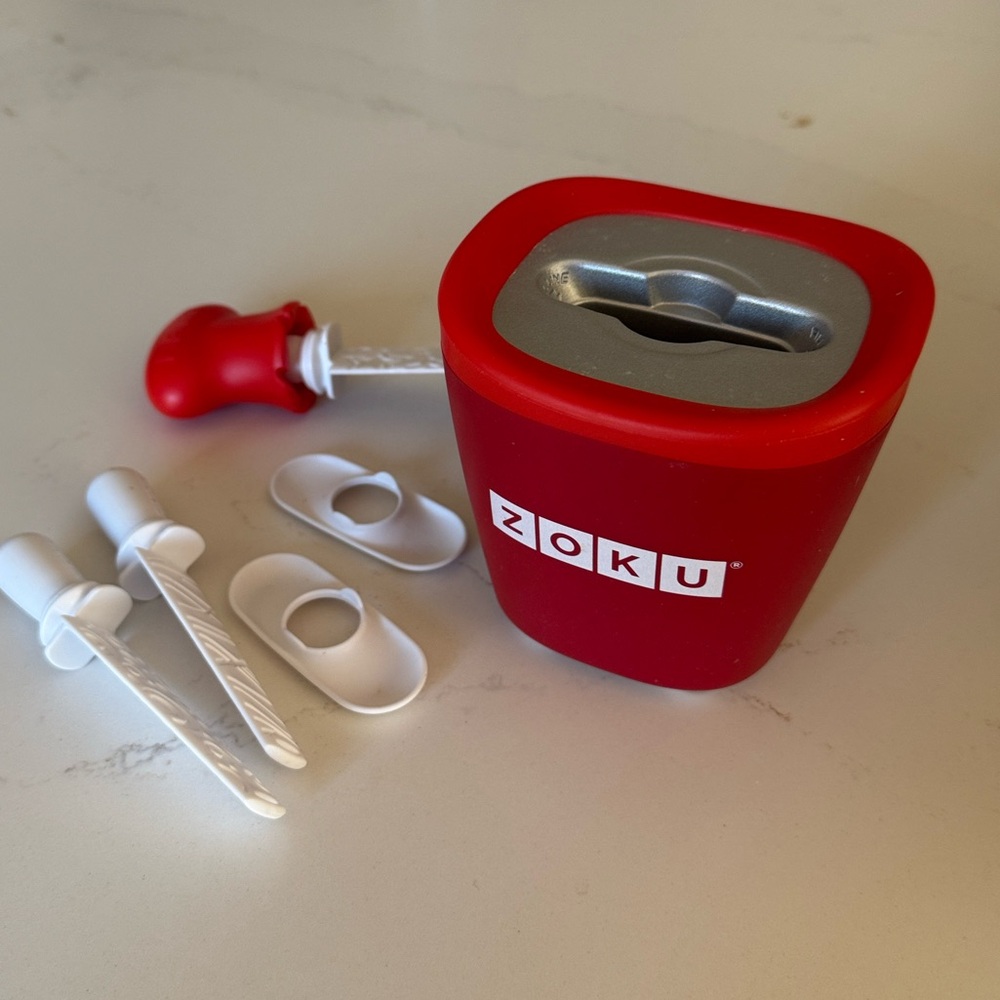 Zoku Red Quick Pop Maker